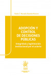Adopción y control de decisiones públicas | 9788413788777 | Portada