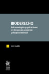 Bioderecho. Epistemologías y aplicaciones en tiempos de pandemia y riesgo existencial | 9788413972336 | Portada