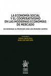 La economía social y el cooperativismo en las modernas economías de mercado | 9788413973333 | Portada