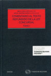 Comentario al Texto refundido de la Ley Concursal, 2 Vols | 9788413464329 | Portada