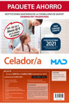 Paquete Ahorro Celador/a Instituciones Sanitarias de la Conselleria de Sanidad de la Comunidad Valenciana | 9788414247549 | Portada