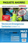 Paquete Ahorro Técnico en Emergencias Sanitarias SUMMA 112 | 9788414247303 | Portada