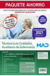 Paquete Ahorro + TEST ONLINE Técnico/a en Cuidados Auxiliares de Enfermería Instituciones Sanitarias de la Conselleria de Sanidad de la Comunidad Valenciana | 9788414247310 | Portada