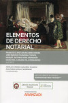 Elementos de derecho notarial | 9788413459851 | Portada