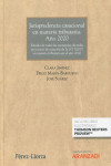 Jurisprudencia casacional en materia tributaria. Año 2020. Estudio de todas las sentencias dictadas en recurso de casación de la LO 7/2015 en materia tributaria en el año 2020 | 9788413902418 | Portada