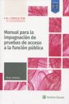 Manual para la impugnación de pruebas de acceso a la función pública | 9788470528545 | Portada