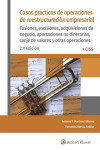 Casos prácticos de operaciones de reestructuración empresarial 2021 | 9788499547121 | Portada