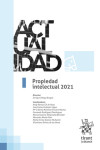 Propiedad intelectual 2021 | 9788413972657 | Portada