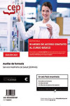 Pack de libros + Curso Básico. Auxiliar de farmacia. Servicio Madrileño de Salud (SERMAS) | 9788418906480 | Portada