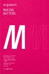 Argument #3 Making Matters | 9788417905804 | Portada