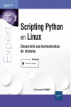 Scripting Python en Linux | 9782409031526 | Portada