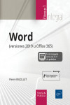 Word (versiones 2019 u Office 365) | 9782409031809 | Portada