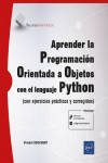 Aprender la Programación Orientada a Objetos con el lenguaje Python | 9782409031564 | Portada