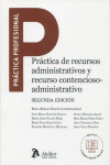 Práctica de recursos administrativos y recurso contencioso-administrativo 2021 | 9788418244490 | Portada
