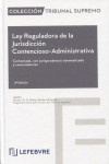 Ley Reguladora de la Jurisdicción Contencioso-Administrativa 2021 | 9788418405990 | Portada