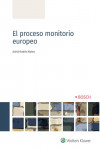 Proceso monitorio europeo | 9788490905524 | Portada