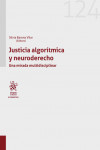 Justicia algorítmica y neuroderecho | 9788413972015 | Portada