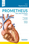 Prometheus. Texto y Atlas de Anatomía Tomo 2. Órganos internos  + ebook | 9788491106241 | Portada