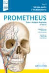 Prometheus. Texto y Atlas de Anatomía Tomo 3. Cabeza, cuello y neuroanatomía + ebook | 9788491106258 | Portada