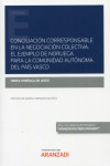 Conciliación corresponsable en la negociación colectiva. El ejemplo de Noruega para la Comunidad Autónoma del páis Vasco | 9788413454832 | Portada