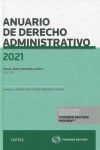 Anuario de derecho administrativo 2021 | 9788413906065 | Portada