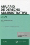 Anuario de derecho administrativo 2021 | 9788413906065 | Portada