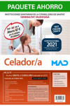 Paquete Ahorro+Test papel Celador/a Instituciones Sanitarias de la Conselleria de Sanidad de la Comunidad Valenciana | 9788414247884 | Portada