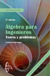 ÁLGEBRA PARA INGENIEROS | 9788417969622 | Portada