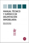 Manual técnico y jurídico de delimitación inmobiliaria | 9788413785974 | Portada