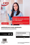 Pack teórico + Curso Básico. Administrativo de la Función Administrativa. Servicio Madrileño de Salud (SERMAS) | 9788418815409 | Portada