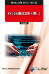 Programaciión HTML 5. IFCT088PO | 9788418551833 | Portada