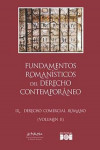 Fundamentos romanísticos del derecho contemporáneo. Tomo IX. Derecho comercial romano (2 volúmenes) | 9788434027251 | Portada