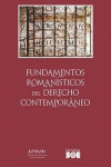 Fundamentos romanísticos del derecho contemporáneo. Obra completa. 11 vols. | 9788434027169 | Portada