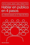 Hablar en público en 4 pasos | 9788412272260 | Portada