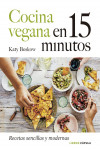 Cocina vegana en 15 minutos | 9788448027605 | Portada