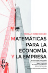 TEORÍA Y EJERCICIOS DE MATEMÁTICAS PARA LA ECONOMÍA Y EMPRESA | 9788417969554 | Portada