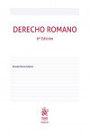 Derecho Romano | 9788413977706 | Portada