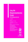 Ley de Enjuiciamiento Civil con jurisprudencia 2021 | 9788413972954 | Portada