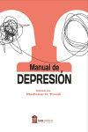 MANUAL DE DEPRESIÓN | 9788478856848 | Portada