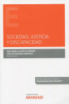 Sociedad, justicia y discapacidad | 9788413908373 | Portada