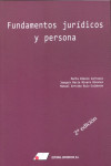 Fundamentos jurídicos y persona 2021 | 9788479915728 | Portada