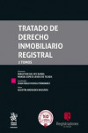 Tratado de Derecho Inmobiliario Registral. 2 Tomos 2021 | 9788413976440 | Portada