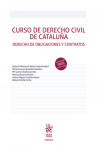 Curso de Derecho Civil de Cataluña Derecho de obligaciones y contratos | 9788413978161 | Portada