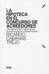 Hipoteca en el concurso de acreedores | 9788412377224 | Portada