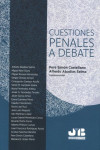 Cuestiones penales a debate | 9788412419344 | Portada