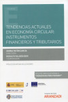 Tendencias actuales en economía circular: instrumentos financieros y tributarios | 9788413903224 | Portada