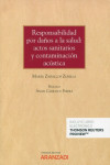 Responsabilidad por daños a la salud: actos sanitarios y contaminación acústica | 9788413911380 | Portada