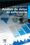 Análisis de datos en enfermería | 9788413820552 | Portada