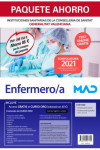 Paquete Ahorro Enfermero/a Instituciones Sanitarias de la Conselleria de Sanidad de la Comunidad Valenciana | 9788414247792 | Portada