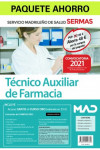 Paquete Ahorro Técnico Auxiliar de Farmacia Servicio Madrileño de Salud (SERMAS) | 9788414247648 | Portada